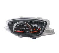 Aramox Digital Odometer for Motorcycles, Fuel Indicator Speedometer compatible with Honda DIO AF27 AF28 ZX AF34 AF35, Dashboard Instruments Display Original Spare Parts for Scooters