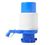 Aramox Distributore d'acqua con Pressa Manuale, Pompa dell'acqua Manuale in Plastica Portatile, Funzionamento Semplice per Uso Domestico Ed Esterno