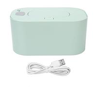 Aramox Distributore di Baby Pulizia più Caloroso con Freschezza del Fondo Riscaldante Superiore 24H a Temperatura Costante LED Visualizza Grande capacità per la Scatola di Riscaldamento (GREEN)