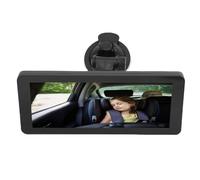 Aramox Doppia Videocamera per Auto per Bambini, Display HD da 6,86 Pollici in Materiale ABS, a Doppia Fotocamera 720p 1080p per Monitoraggio del Bambino Sul Sedile Posteriore