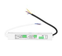 Aramox Driver LED Alimentatore LED PWM in Metallo 12V 30W 2.5A con Protezione da Sovraccarico e Cortocircuito e Sovratensione per Apparecchiature di Automazione di Monitoraggio della Sicurezza della