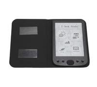 Aramox E Reader ABS Lettore di E-book Portatile Schermo HD da 6 Pollici 800x600 Batteria da 2500 MAh Supporta 32G con Custodia per Leggere PDF EPUB MOBI a Casa o in Viaggio (8G)