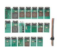 Aramox ECU Programmer, UPA USB V1.3 ECU Programmer Main Board ECU Chip Tunning Tool con Adattatori Completi Strumento Diagnostico Automatico