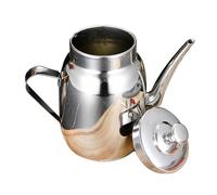 Aramox Elegante Donatore di Olio in Acciaio Inossidabile Delizioso Contenitore per la (300ML)