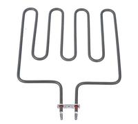 Aramox Elemento Riscaldante per Sauna, Elemento Riscaldante Elettrico per Stufa per Sauna Componente Elemento Riscaldante per Sauna a Calore Dritto in Acciaio Inossidabile (SCA-2000W)