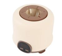 Aramox Elettrico Miscelatore Efficiente Bottiglie per Bambini Shaker per un Tempo di Alimentazione Silenzioso con Design Wireless per le Forniture Nutrizionali per Neonati (BROWN)
