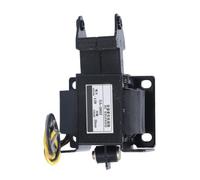 Aramox Elettromagnete a Solenoide CA Magnete Elettrico Push Pull AC220V Acciaio Al Silicio Corsa da 20 Mm Bobina a Tenuta Forzata da 4 Kg Montaggio Verticale o Orizzontale per Apparecchiature di