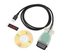 Aramox ELS27 OBD2 Diagnostic Scanner, USB Car Diagnostic Tool Adapter for FORD Focus C-Max Mondeo with Freeze Frame Data, Live Data & Read/Clear DTCs