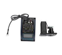 Aramox Equalizzatore a 5 Bande per Chitarra, Preamplificatore Pickup Piezoelettrico in Plastica con Controllo della Miscela di Presenza di Bassi Medi e Alti, da 20 Hz a 20 KHz per Chitarre
