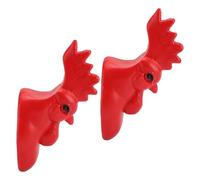 Aramox Esclusivo Supporto per Montaggio a Parete con Testa di Gallo per Riporre gli Attrezzi per Calafataggio, Supporto Decorativo Multifunzionale