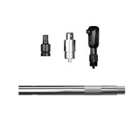 Aramox Estensione per Chiave a Cricchetto in Acciaio Legato per Evitare Che gli Elementi di Fissaggio Si Strappino Nei Progetti Fai-da-te