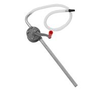 Aramox Estrattore d'olio per Pompa Rotativa da 5 Litri, Pompa Manuale per Fusti in Lega di Alluminio per Benzina e Cherosene con Elevate Prestazioni di Tenuta, Comoda per attività di Trasferimento
