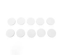 Aramox EVA Speaker Isolation Feet Pads, 40mm X 3mm 50-Pack | Cuscinetti in schiuma antivibranti autoadesivi, base ammortizzante per giradischi, lettori CD DVD, isolamento