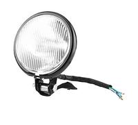 Aramox Faro anteriore, lampadina per faro tondo da 5 pollici per moto (bianca)