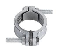 Aramox Fascetta Stringitubo Fascetta per Tubi Regolabile in Acciaio Al Carbonio da 3 a 4 Cm Clip per Tubo Zincata per Anelli in Gomma Tubi in Acciaio Riparazione di Impianti Idraulici Domestici e