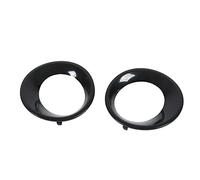 Aramox Fendinebbia Anello Trim Fit per X3 E83 2007-2010, Coppia Paraurti Anteriore Fendinebbia Anello di Copertura Trim 51113423789 Sostituzione