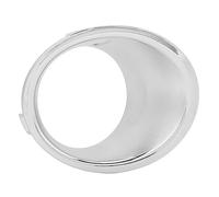 Aramox Fendinebbia Anello Trim, Paraurti Anteriore Fendinebbia Anello Trim Cover Compatibile con Clubman R55 R56 R57 (A destra: 51112753662)