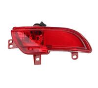 Aramox Fendinebbia Posteriore, 6350HA Gruppo Fendinebbia Posteriore Sinistro Sostituzione Guscio Rosso per 206+ 2009-2012