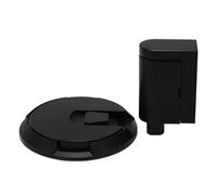 Aramox Fermaporta Meccanico in Lega di Zinco, Fermaporta Antivento per Casa e Ufficio, Anticollisione, Silenzioso, a Spinta da Pavimento, per Bambini e Animali Domestici