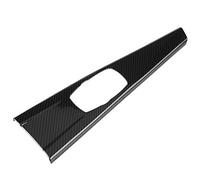 Aramox Fibra di Carbonio Finestrino per Auto Decorazione ABS Interni Multimedia Copertura del Pannello Trim Maniglia per Porta Bracciolo Trim per 3 Serie F30 F34 4 Serie F33 F36