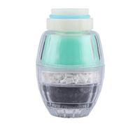 Aramox Filtro a Carbone Attivato Acqua Purificatore Rubinetto, Tocco Purificato per L'ambiente, con Forte Assorbimento, per Salvare L'acqua (GREEN)