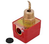 Aramox Flussostato Dell'acqua in Ottone 1PC AC250V 10Bar Regolatore del Valore di Flusso Regolabile per il di Trattamento Dell'acqua Aria Condizionata Centralizzata