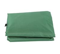 Aramox Fodera per Cuscino per Sedia a Dondolo a Tre Posti in taffetà di Poliestere Impermeabile da Esterno con Cortile da Giardino (Verde)