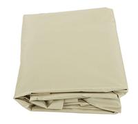 Aramox Fodera per Cuscino per Sedia a Dondolo a Tre Posti in taffetà di Poliestere Impermeabile da Esterno con Cortile da Giardino (Beige)