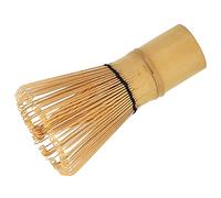 Aramox Frusta per tè in Stile Giapponese Frusta per Matcha in bambù 10,5 X 3 Cm Denti Fini Manico Liscio Accessorio per il tè per la Preparazione del Matcha di Casa Amanti della Cerimonia del