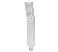 Aramox G1/2 Pollici Ad Alta Pressione con Doccia Ad Alta Pressione in Ottone Portatile per Doccia Ugelli in Silicone a Forma di L Cromo a Forma di per la da Bagno