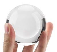 Aramox Galassie a Sfera di Cristallo Chiaro da 8 Cm Galassie all'Interno di Feng Shui Luck Ideale Regali DOPPA di GLIOVO dei DECIVI GLIO (#3)
