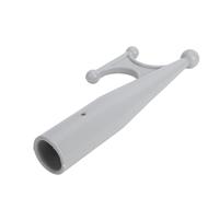 Aramox Gancio per Barca, Attacco in Nylon per Gancio Galleggiante Leggero Sostitutivo per Ormeggio - Universale per estremità Palo da 1 Pollice per Yacht Kayak Molo