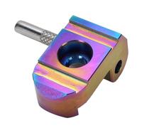 Aramox Gancio Pieghevole a Rullo Elettrico Robusto e Stabile per M365 PRO, Accessori Scooter Colorati in Lega di Alluminio per Esperienze di Guida Fluide