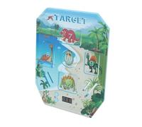 Aramox Giocattolo Elettronico con Punteggio Bersaglio Rimbalzo Automatico con Effetti Sonori per Materiale Plastico Portatile per Bambini