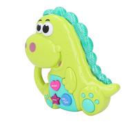 Aramox Giocattolo per per Bambini con Dinosauro Tastiera Musicale Carina per Bambini Che Migliora Il Senso Musicale Adatto Ai Materiale: Plastica Dimensioni: ca. 14X16 Cm (Green)