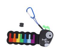 Aramox Giocattolo Portatile con Tastiera Elettronica Portatile Pieghevole in Silicone per Mini Pianoforte con Batteria Incorporata per Bambini e Adulti Amanti della Musica