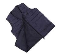 Aramox Giubbotto Riscaldato alla Moda 3 Regolazione della Temperatura in Fibra di Poliestere Riscaldatore Caldo - Riscaldamento a Infrarossi Usura Giornaliera (7XL)