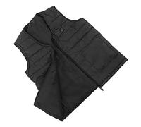 Aramox Giubbotto Riscaldato alla Moda 3 Regolazione della Temperatura in Fibra di Poliestere Riscaldatore Caldo - Riscaldamento a Infrarossi Usura Giornaliera (6XL)