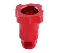 Aramox Giunti a Pentola a Tazza Spray da 1,5 Mm da 1,5 Mm, Adattatore di Aerografo in Acciaio Inossidabile con Artigianato Professionale, Alta stabilità e Tenuta per Pentola per Annaffiare (Filo