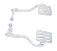 Aramox Go Kart Pedals, Go Cart Brake E ALL'APPRESSIONE Kit con Sostituzione di Acciaio a Cavo Dell'acceleratore 71 Pollici per Carter, Azusa, Modello Vintage