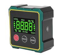 Aramox Goniometro Digitale, Calibro Angolare in ABS con Base Magnetica Leggero e Portatile per Misurazioni Tecniche