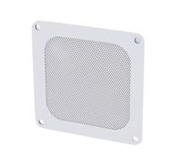 Aramox Griglie Filtro Antipolvere per Ventola Computer in PVC 4 Pezzi Filtro di Raffreddamento per PC con Cornice Magnetica per Appassionati di Ventilazione della Custodia del PC (WHITE)