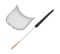 Aramox Gruppo Filtro Anti-pelucchi Dell'asciugatrice Robusta Parte di Ricambio Dell'asciugatrice con Spazzola per la Pulizia per DLEX3370V per