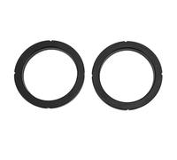 Aramox Guarnizione a Testa di Gruppo 2 Pz Guarnizione a Testa di Tenuta in Silicone per Rancilio Silvia Accessori per Macchina da caffè, Diametro Interno 2,28 Pollici