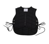 Aramox Guida per Cavalli per Bambini, Attrezzatura per la Sicurezza Equestre Imbottita Assorbimento di Ammortizzatori, Gilet Regolabile per la Chiusura di Cerniera Giovane e Anteriore (CS)