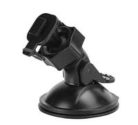 Aramox HD 073 Supporto per Registratore Dati Automobile Staffa a Ventosa in Plastica Testa a Sfera da 16 Mm Rotazione di 360 Gradi per Navigazione Registratore di Guida Supporto per Cruscotto per
