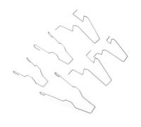 Aramox Headlight Bulb Clip Set, 6 Pack Spring Clip Retainer for Car H1 H3 H4 H7 Lamps, Automotive Bulb Holder Clips (Shipping in Bag)
