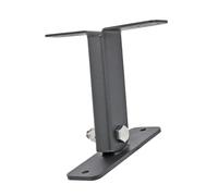 Aramox Il Gruppo del Tetto Regolabile Supporta 90 Gradi Durevoli con Viti in Acciaio Inossidabile, Ideali per Uso a Lungo Termine, 3 Pezzi di Tetto per Diverse Binari