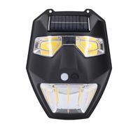 Aramox Il Sensore di Movimento Solare per Esterni Illumina la Spia di 5 modalità per Il Materiale ABS dei Cortili