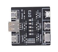 Aramox Il Tester del Cavo USB per la Scheda di Progettazione del Cavo Dati per Test Schnellt di Tipo C, Diverse Misure di Protezione, Strumenti Pratici per la Risoluzione dei Problemi con Problemi